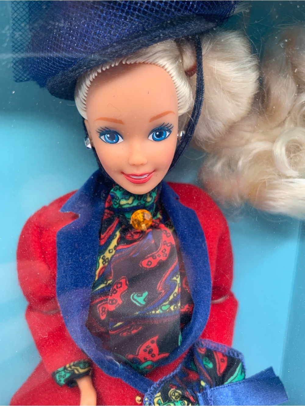 English Barbie Dressed for Horse Back Riding Doll 1991 Special Edition #4973 NIB